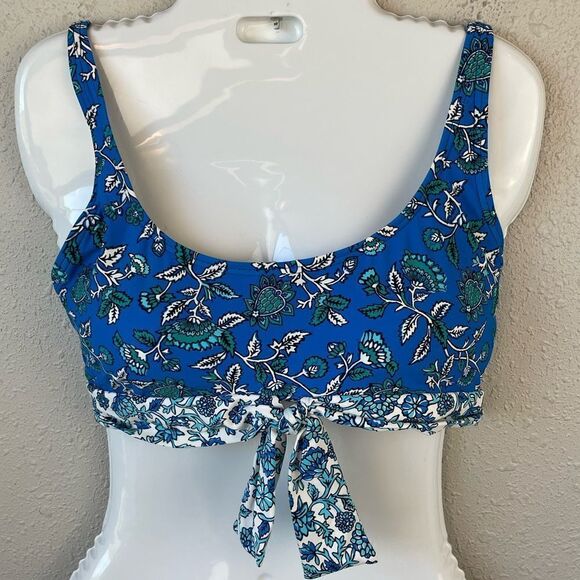 NWT MICHAEL Michael Kors Bikini Top Size M - Picture 1 of 3